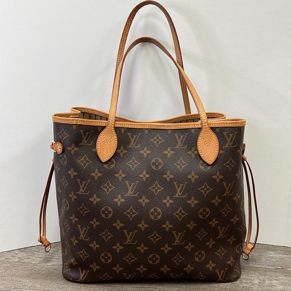 SOLD IN STORE Louis Vuitton Monogram  NEVERFULL  with Pochette - Picture 4 of 17